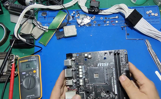 玉田华硕电脑主板维修